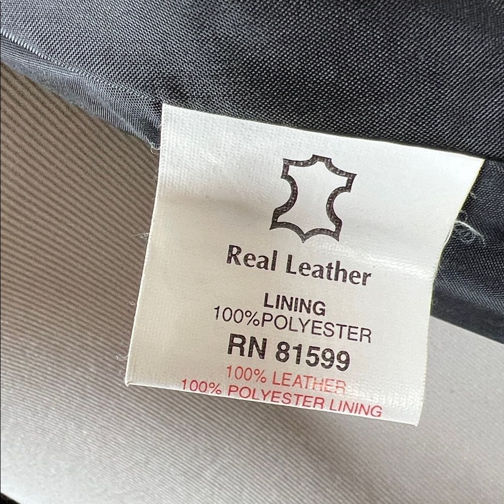 Pierce Arrow Leather Coat Size XXL - Picture 6 of 6